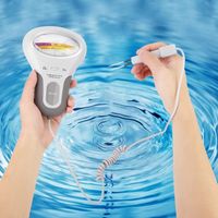 Testeur de pH et de chlore numérique portable 2 en 1 pour qualité de l'eau de piscine-TIM