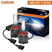 (H8 H11 H16) OSRAM LEDriving YLZ HL H7 H4 LED phare de voiture H1 H8 H11 H16 HB3 HB4 HIR2 9012 12V lampes super lumineuses ampoule