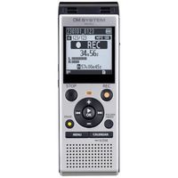 OM System WS-882 Dictaphone numérique Durée denregistrement (max.) 1040 h argent