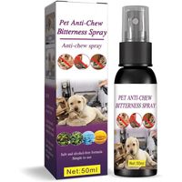 Bitter Apple Spray for Dogs to Stop Chewing, No Chew Spray for Dogs,Pet Corrector Spray, Pet Behavior Corrector, Alcohol Free