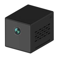 BIOALIEN Mini Caméra Espion 2MP-1080P WIFI Caméra IP Vision Nocturne Détection de Mouvement pour Sécurité de Maison,Sport,Vlog