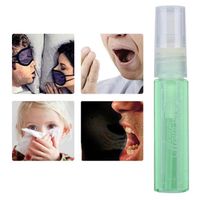 Spray pour la bouche 12ML adultes désodorisant portable jet oral mauvaise haleine élimination des odeurs spray de soin 117221
