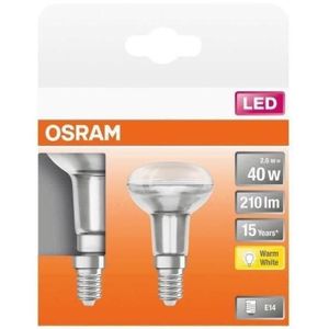 AMPOULE - LED OSRAM Lot de 2 Spots R50 LED E14 - 3,7 W