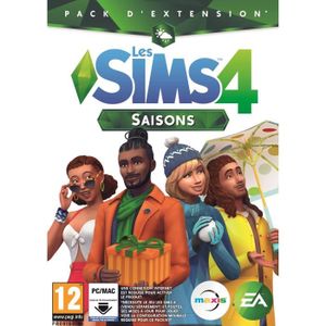 JEU PC Les Sims 4 : Saisons Jeu PC