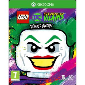 JEU XBOX ONE LEGO DC Super-Vilains Deluxe Édition Jeu Xbox One