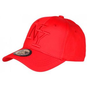 Casquette NY Bandana - Bleu Et Rouge - Taille Unique - Hip Hop - Neuve Avec étiquette