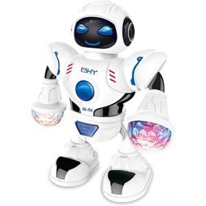 ROBOT - ANIMAL ANIMÉ Intelligent RC Robot Toy Robot Kit avec La, Superb
