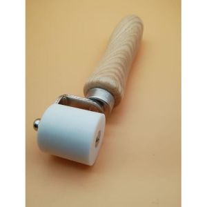 GOULOTTE - CACHE FIL 28mm Roller - Rouleau à sous-verre en laiton de 6mm et rouleaux à joint de 28mm, haute qualité