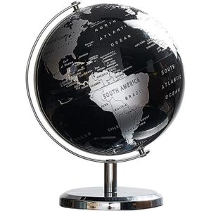 GLOBE TERRESTRE Globe Terrestre Rotatif Rétro En Plastique Avec Base[H7013]
