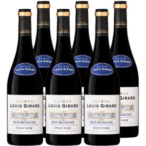 Hahn Pisa Casier /à vin pour 6 bouteilles Noir brillant