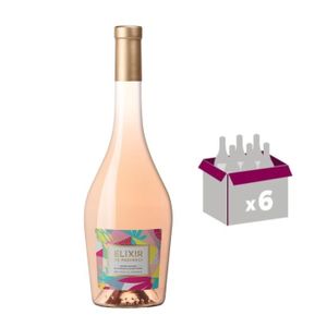 VIN ROSE Elixir De Provence - AOC Côtes de Provence - Vin r