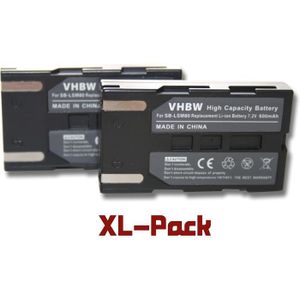 Otech Batterie Compatible pour Samsung VP-D381 