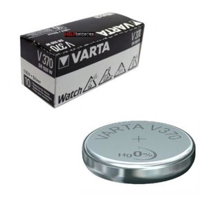 PILES Piles de montres pour Piles et chargeurs Varta V37