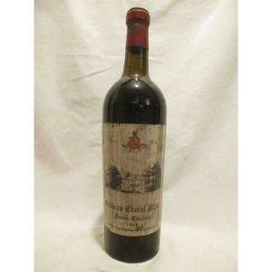 VIN ROUGE saint-émilion château cheval blanc (mise coppin br