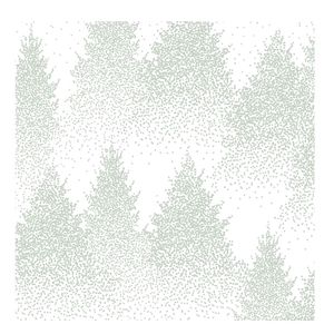 Lot de 20 serviettes en papier motif hérisson dans la neige Décoration de table hivernale pour les amoureux des animaux 33 x 33 cm