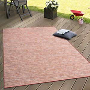 tapis exterieur balcon terrasse gris rose vert couleurs pastel tissage a plat 160x220 cm gris cdiscount maison