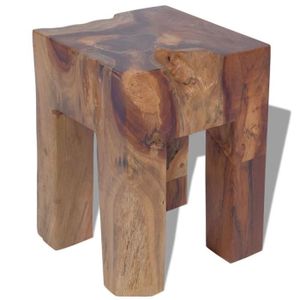 Tabouret Teck Achat Vente Tabouret Teck Pas Cher Soldes