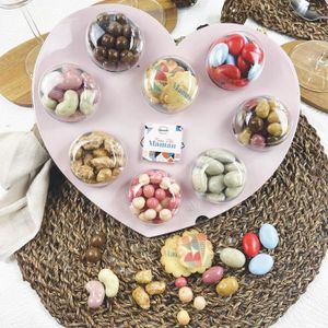 CHOCOLAT BONBON coffret palette coeur 8 spécialités fête des mères