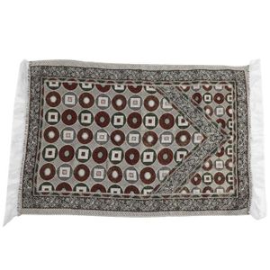 tapis de priere epais 80x120 cm cdiscount maison