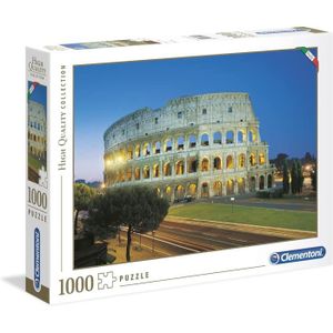 PUZZLE 39457 Puzzle- Rome Colisée - 1000 Pièces[u2251]