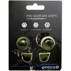 CAPUCHON STICK MANETTE Gioteck - Protection Manette PS4 - Grip Antidérapa