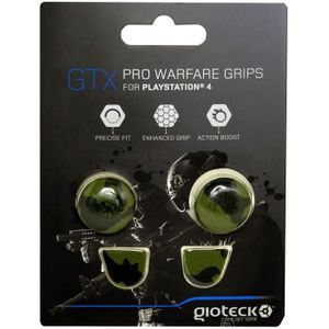 Lot De 8 Grips En Silicone Pour Manettes PS4, Xbox One, Xbox 360, PS3 - Neuf