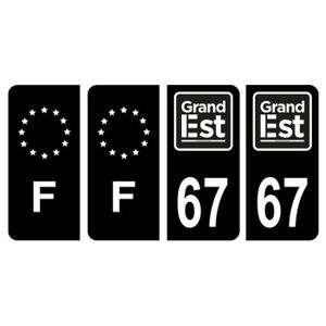 62 Grenay logo autocollant plaque stickers ville arrondis Angles 