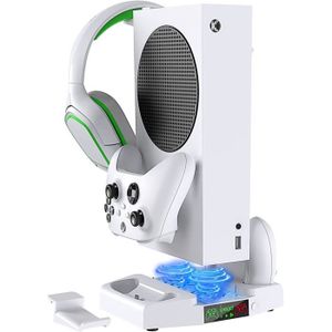 DOCK DE CHARGE MANETTE Xbox Series S Support Ventilateur de Refroidisseme
