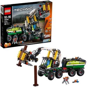 ASSEMBLAGE CONSTRUCTION LEGO Technic - Camion forestier - 42080 - Jeu de C
