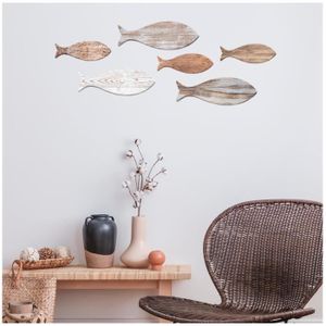 Banc De Poisson Stickers Achat Vente Pas Cher