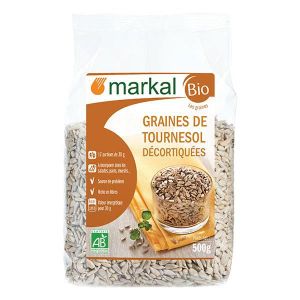 GRAINES Markal - Graines De Tournesol Décortiquées 500G - 