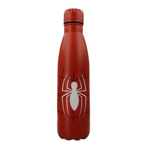 Spiderman Enemy Aluminum Water Bottle 500 m,NVT839450, gourde enfant  Spiderman avec capuchon de protection - Cdiscount Sport