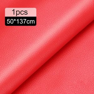 Feuille En Cuir Synthétique PVC Demi-yard - Pour Réparation, Couture, Déco