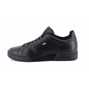 BASKET Basket Reebok NPC 2 - ZZYSH - Noir - Lacets - Adul