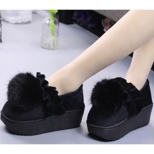 Chausson a talon femme - Cdiscount