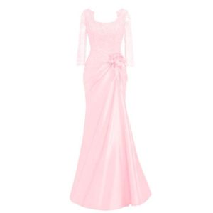 Robe De Soiree Rose Pale Achat Vente Pas Cher