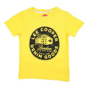 T-SHIRT Lee Cooper - T-shirt - GLC1122 TMC S4-8A - T-shirt Lee Cooper - Garçon