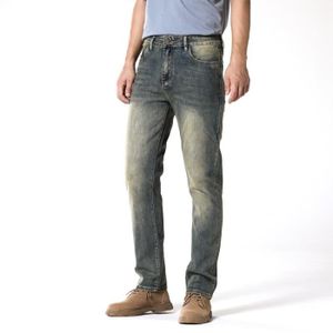 JEANS Jeans Homme,38-46 Taille moyenne gris clair rétro 