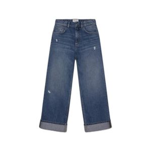 JEANS Jeans large fille Teddy Smith Used - vintage destr