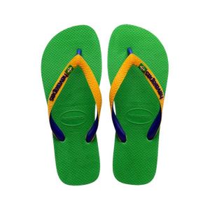 TONG Tongs - Havaianas - Infradito Bras Homme - Vert - Homme - Enfant
