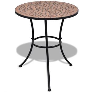 Table Terrasse Mosaique Achat Vente Pas Cher