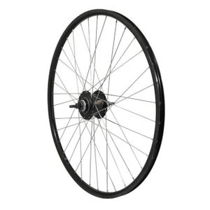 B Roue Arrière Vélo Ctb 28' Alu Noir 6 7 8 Vitesses Filet