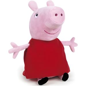 PELUCHE Peluche Geante Peppa Pig 76 Cm - Grande Peluche Licence Cochon - Doudou Enfant