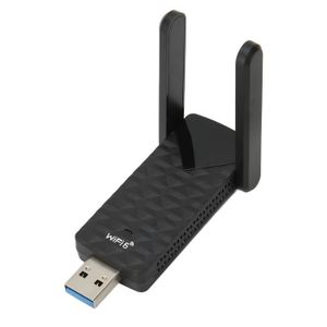CLE WIFI - 3G Pwshymi adaptateur USB sans fil Adaptateur WiFi 6 AX1800M 5Ghz/2.4Ghz, USB3.0, antenne à Gain élevé, Dongle informatique lecteur