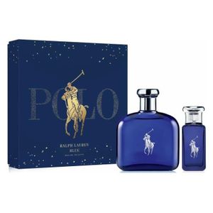 COFFRET CADEAU PARFUM Set de Parfum Homme Ralph Lauren Polo Blue
