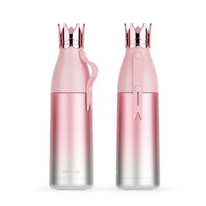 bleu AEX 500 ml Isolé Bouteille D/'Eau-isolation sous vide en acier inoxydable