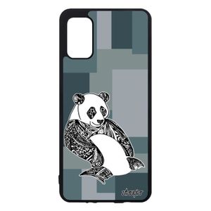 COQUE - BUMPER Coque silicone A41 panda mobile dessin animal case