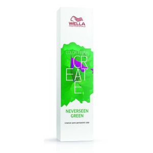 COLORATION Wella - Coloration temporaire Color Fresh Create Wella 60ml -  Never Seen Green