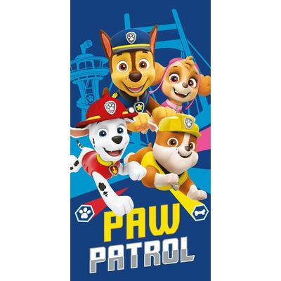 Serviette Plage Enfant PAW Patrol - Serviette De Plage - 70 X 140 Cm - Multi Serviette Bain Enfant