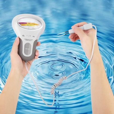 Acheter CL2 mesure 2 en 1 testeur de chlore pour piscine SPA eau PC-102 PH  testeur PH chlore mètre dispositif de test de qualité de l'eau